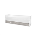 Bed TREND PLUS NEW white+artwood /teenage bed/